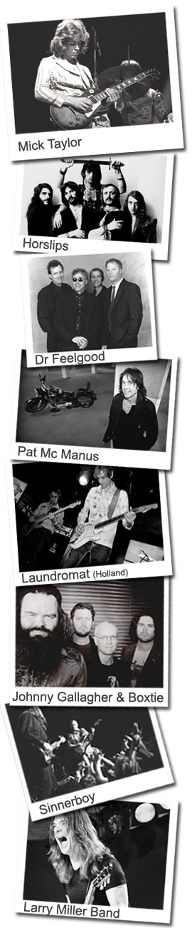 Some of this years Headline Acts